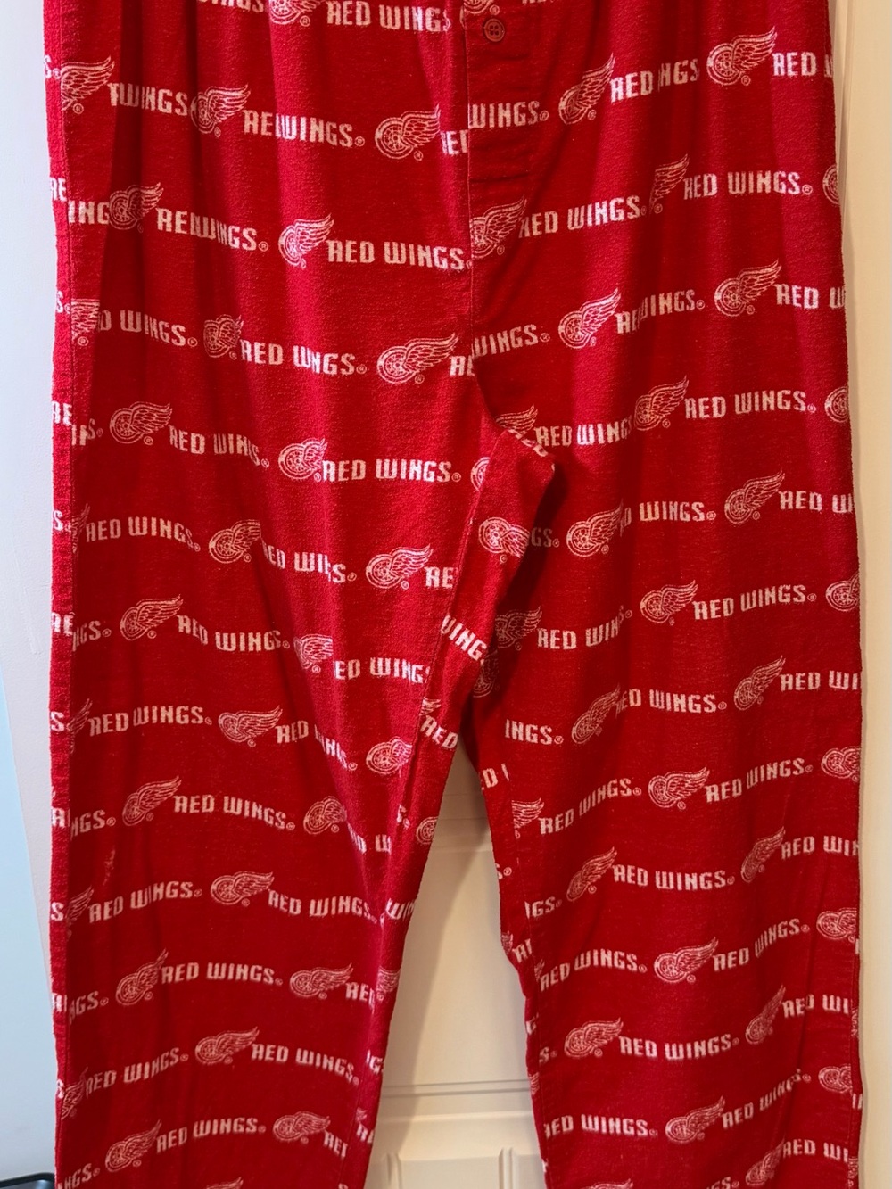 Detroit Red Wings Men’s Red Lounge Joggers